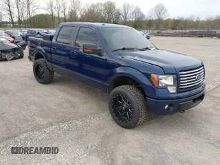2011 Ford F-150 XL with VIN 1FTFW1EF7BFA33444, listed as a IAAI auction lot 41918844 with 194,971 mi miles. Bid and sale history available at carsss.com. Image 1.