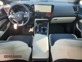 2024 Lexus NX 350h Premium with VIN 2T2GKCEZ5RC030692, listed as a Copart auction lot 64265415 with 8,287 mi miles and Salvage title. Bid and sale history available at DreamBid. Image 8.