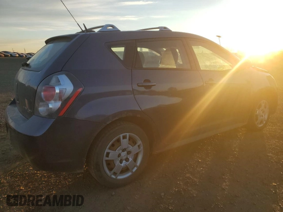 2009 Pontiac Vibe with VIN 5Y2SM67069Z446233, listed as a Copart auction lot 76932424 with 291,671 mi miles and Salvage Title. Bid and sale history available at carsss.com. Image 3.