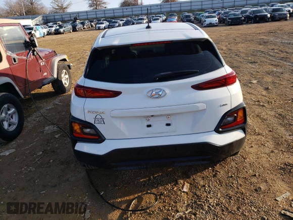 2019 Hyundai Kona SE with VIN KM8K1CAA8KU373275, listed as a Copart auction lot 70511242 with 0 mi miles. Bid and sale history available at carsss.com. Image 6.