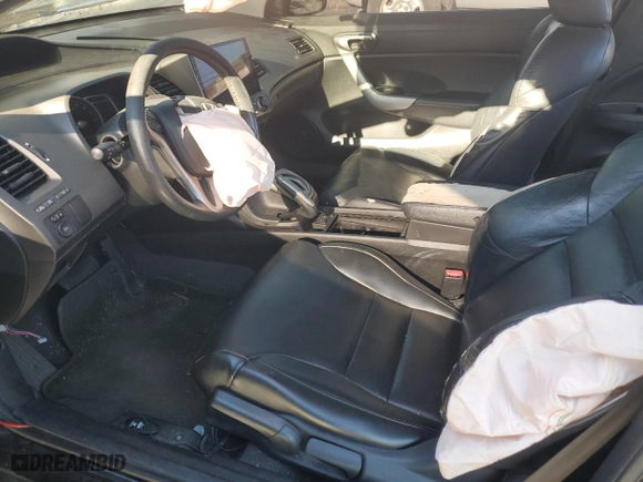 2008 Honda Civic Cpe EX-L with VIN 2HGFG12988H549171, listed as a Copart auction lot 84051634 with 0 mi miles and Salvage Title. Bid and sale history available at carsss.com. Image 7.