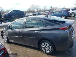 2016 Toyota Prius Four with VIN JTDKARFU2G3013331, listed as a IAAI auction lot 41429555 with 75,364 mi miles. Bid and sale history available at carsss.com. Image 14.