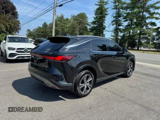 2023 Lexus RX 350h with VIN 2T2BBMCA7PC002273, listed as a Copart auction lot 66578935 with 105,321 mi miles and Clean title. Bid and sale history available at DreamBid. Image 3.