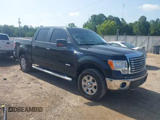 2012 Ford F-150 XL with VIN 1FTFW1ET6CKD56575, listed as a IAAI auction lot 42549250 with 209,257 mi miles and . Bid and sale history available at DreamBid. Image 1.