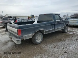 1994 Ford F-150 with VIN 1FTEF14N7RLB63403, listed as a Copart auction lot 89347265 with 155,991 mi miles and Clean title. Bid and sale history available at DreamBid. Image 3.