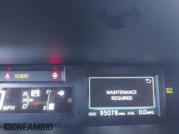 2015 Toyota Prius Two with VIN JTDZN3EU9FJ023057, listed as a IAAI auction lot 41645322 with 95,078 mi miles and . Bid and sale history available at DreamBid. Image 7.