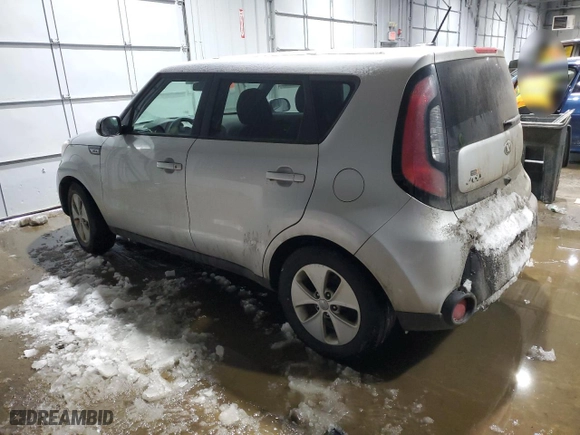 2016 Kia Soul with VIN KNDJN2A24G7853892, listed as a Copart auction lot 44775165 with 96,450 mi miles and Salvage Title. Bid and sale history available at carsss.com. Image 2.
