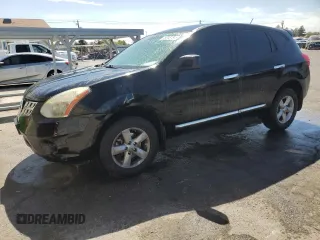 2012 Nissan Rogue S with VIN JN8AS5MT7CW302388, listed as a Copart auction lot 53454645 with 138,254 mi miles and Clean Title. Bid and sale history available at carsss.com. Image 1.