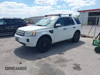 2011 Land Rover LR2 HSE with VIN SALFT2BN4BH263966, listed as a IAAI auction lot 42038664 with 130,305 mi miles and . Bid and sale history available at DreamBid. Image 2.