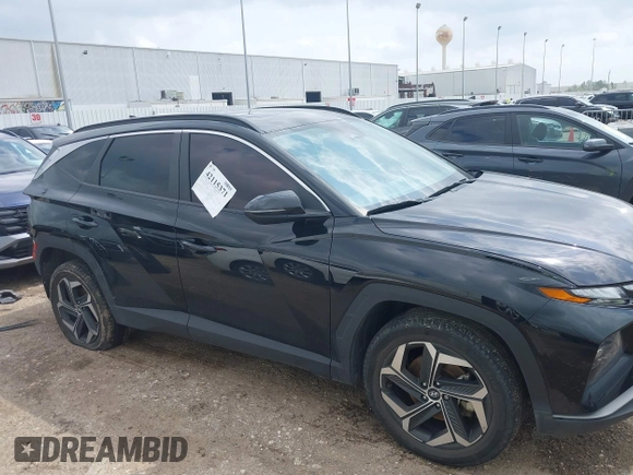2023 Hyundai Tucson SEL with VIN 5NMJFCAE9PH210279, listed as a IAAI auction lot 42115371 with 36,144 mi miles. Bid and sale history available at carsss.com. Image 14.