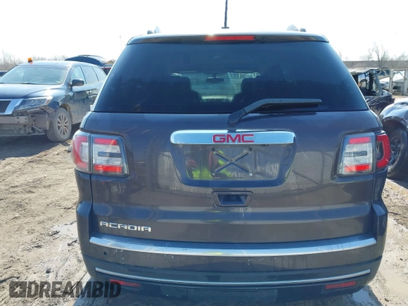 2016 GMC Acadia SLT with VIN 1GKKRRKD6GJ275724, listed as a IAAI auction lot 41591828 with 164,088 mi miles. Bid and sale history available at carsss.com. Image 16.