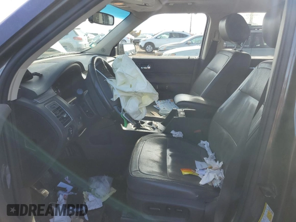 2016 Ford Flex Limited w/EcoBoost with VIN 2FMHK6DT6GBA17927, listed as a Copart auction lot 47453585 with 121,021 mi miles and Salvage Title. Bid and sale history available at carsss.com. Image 7.