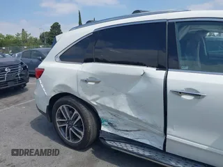 2018 Acura MDX Advance with VIN 5J8YD4H80JL012045, listed as a IAAI auction lot 42343187 with 49,461 mi miles and . Bid and sale history available at DreamBid. Image 6.