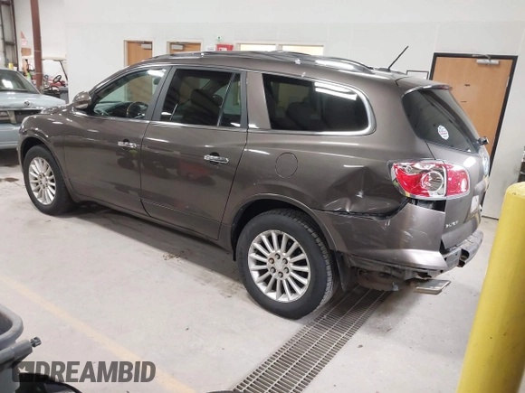 2012 Buick Enclave Leather with VIN 5GAKVCED4CJ223097, listed as a IAAI auction lot 42053378 with 125,036 mi miles and . Bid and sale history available at carsss.com. Image 3.