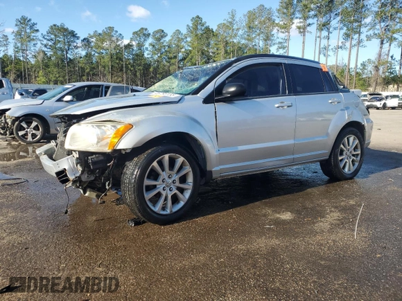 2008 Dodge Caliber SE with VIN 1B3HB28B68D738650, listed as a Copart auction lot 46798155 with 156,987 mi miles and Non Repairable. Bid and sale history available at DreamBid. Image 1.