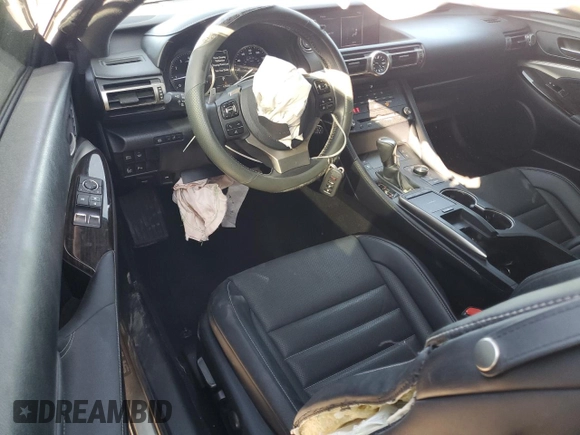 2019 Lexus RC with VIN JTHS85BC9K5005031, listed as a Copart auction lot 43927045 with 63,590 mi miles and Non Repairable. Bid and sale history available at carsss.com. Image 8.