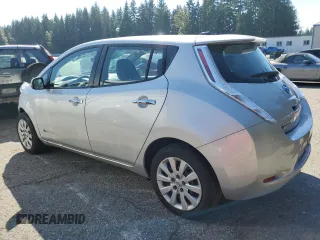 2017 Nissan LEAF SL with VIN 1N4BZ0CP2HC301666, listed as a Copart auction lot 68107843 with 62,472 mi miles. Bid and sale history available at carsss.com. Image 2.