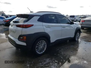 2019 Hyundai Kona SEL with VIN KM8K22AA5KU232753, listed as a Copart auction lot 36679353 with 38,504 mi miles. Bid and sale history available at carsss.com. Image 3.