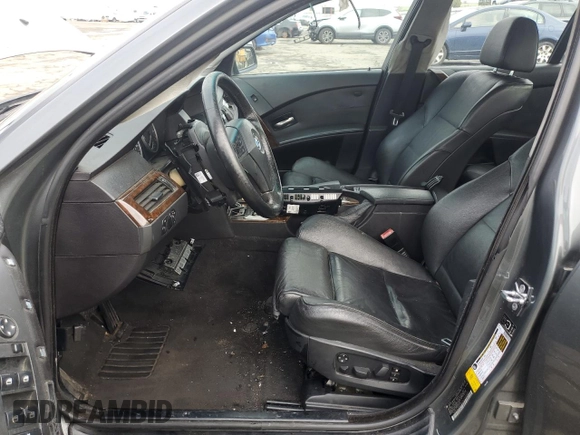 2006 BMW 5 Series 550i with VIN WBANB53576CP00817, listed as a Copart auction lot 84458944 with 165,542 mi miles and Non Repairable. Bid and sale history available at DreamBid. Image 7.