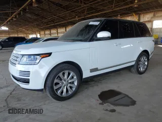 2015 Land Rover Range Rover HSE z VIN SALGS2VF1FA230062, wystawiony jako Copart lot #47501535 z przebiegiem 124 503 mil mil oraz Czysty tytuł • Clean title. Historia ofert i sprzedaży dostępna na DreamBid. Obrazek 1.