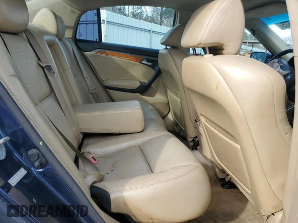 2006 Acura TL with VIN 19UUA66266A025824, listed as a Copart auction lot 42804575 with 215,163 mi miles and Salvage Title. Bid and sale history available at carsss.com. Image 11.