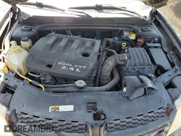 2014 Dodge Avenger SE with VIN 1C3CDZAB8EN222922, listed as a Copart auction lot 61455765 with 118,351 mi miles and Salvage title. Bid and sale history available at DreamBid. Image 11.
