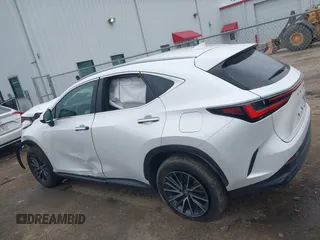 2024 Lexus NX 250 Premium with VIN 2T2GDCAZXRC015315, listed as a IAAI auction lot 41360875 with 7,294 mi miles and . Bid and sale history available at DreamBid. Image 15.