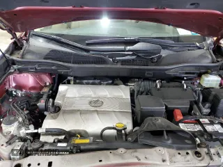 2014 Lexus RX 350 with VIN JTJBK1BA6E2461128, listed as a Copart auction lot 59712615 with 54,611 mi miles and Salvage title. Bid and sale history available at DreamBid. Image 11.