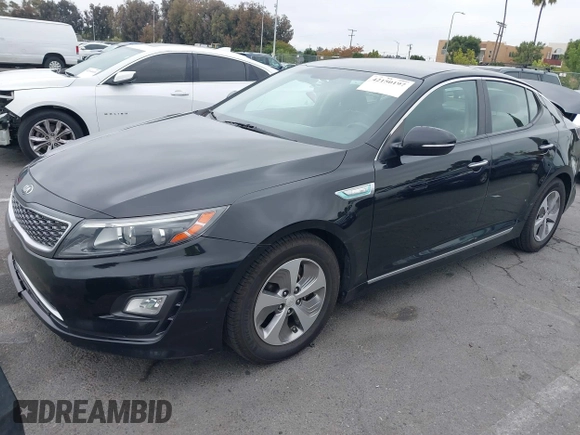 2015 Kia Optima with VIN KNAGM4AD8F5083391, listed as a IAAI auction lot 42150197 with 160,536 mi miles and . Bid and sale history available at carsss.com. Image 2.