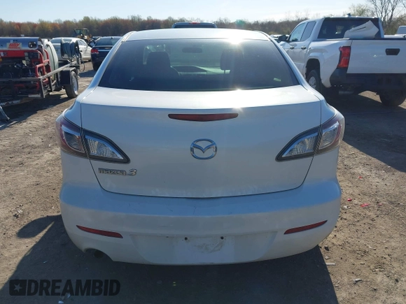 2012 Mazda 3 i Sport with VIN JM1BL1UF7C1530825, listed as a IAAI auction lot 42092415 with 133,516 mi miles and . Bid and sale history available at DreamBid. Image 16.