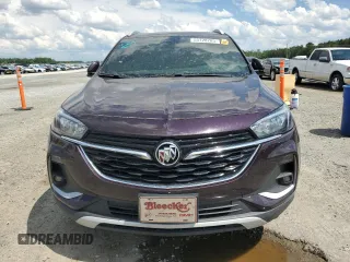 2021 Buick Encore GX Select with VIN KL4MMDSL7MB143133, listed as a Copart auction lot 55728285 with 87,731 mi miles and Salvage title. Bid and sale history available at DreamBid. Image 5.