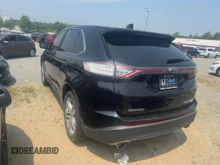2017 Ford Edge Titanium z VIN 2FMPK3K96HBB28917, wystawiony jako Copart lot #61081095 z przebiegiem 156 447 mil mil oraz Czysty tytuł • Clean title. Historia ofert i sprzedaży dostępna na DreamBid. Obrazek 3.