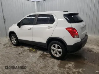 2016 Chevrolet Trax LS with VIN KL7CJNSB5GB750897, listed as a Copart auction lot 45356735 with 100,316 mi miles and Clean Title. Bid and sale history available at carsss.com. Image 2.