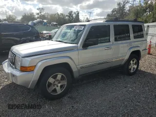2010 Jeep Commander Sport z VIN 1J4RH4GK1AC125470, wystawiony jako Copart lot #85075094 z przebiegiem 139 328 mil mil oraz Szkody całkowita. Historia ofert i sprzedaży dostępna na DreamBid. Obrazek 1.