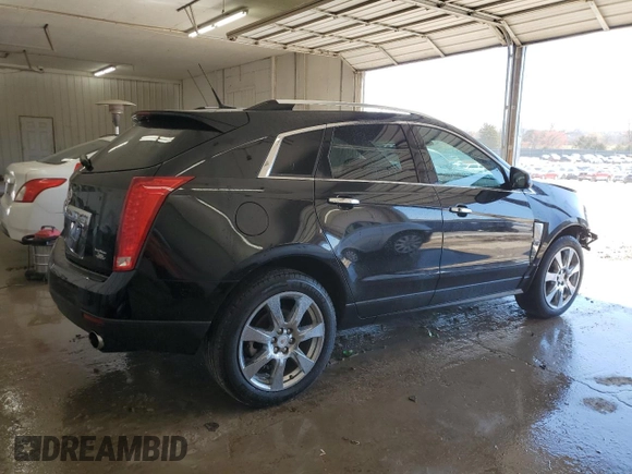 2010 Cadillac SRX Premium Collection with VIN 3GYFNCEY9AS517815, listed as a Copart auction lot 52088385 with 179,262 mi miles and Salvage title. Bid and sale history available at DreamBid. Image 3.