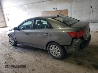 2012 Kia Forte EX with VIN KNAFU4A27C5631628, listed as a Copart auction lot 55096635 with 180,209 mi miles and Clean Title. Bid and sale history available at carsss.com. Image 2.