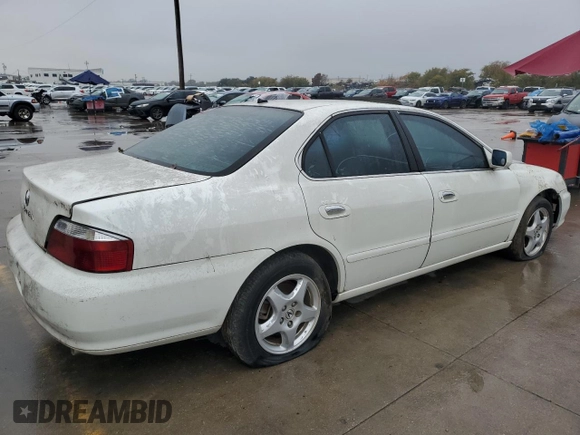 2003 Acura TL w/Navigation System with VIN 19UUA56703A057184, listed as a Copart auction lot 83650734 with 0 mi miles and Clean Title. Bid and sale history available at carsss.com. Image 3.