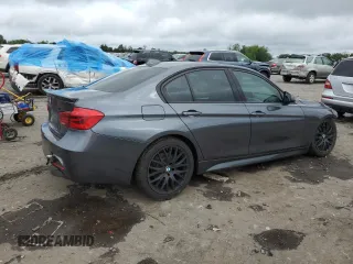 2016 BMW 3 Series 328i xDrive z VIN WBA8E3C52GK500945, wystawiony jako Copart lot #58083415 z przebiegiem 157 401 mil mil oraz Szkoda całkowita • Salvage title. Historia ofert i sprzedaży dostępna na DreamBid. Obrazek 3.