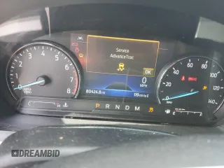 2021 Ford Explorer XLT with VIN 1FMSK7DH0MGA37215, listed as a Copart auction lot 48119975 with 80,424 mi miles and Salvage Title. Bid and sale history available at DreamBid. Image 9.