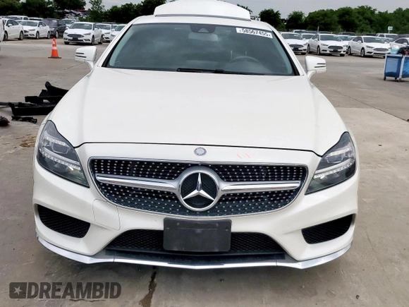 2015 Mercedes-Benz CLS 400 с VIN WDDLJ6FB5FA134260, выставлен на аукционе Copart как лот 58567455 с пробегом 56 868 миль миль и Списание • Salvage title. История ставок и продаж доступна на DreamBid. Изображение 5.