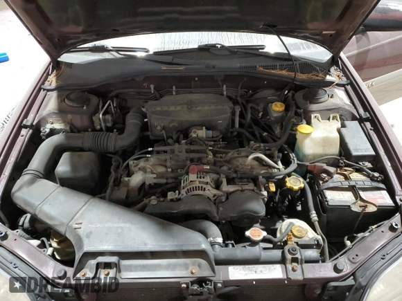 2001 Subaru Legacy Outback Limited with VIN 4S3BE686717200534, listed as a Copart auction lot 86165654 with 151,481 mi miles and Salvage title. Bid and sale history available at DreamBid. Image 11.