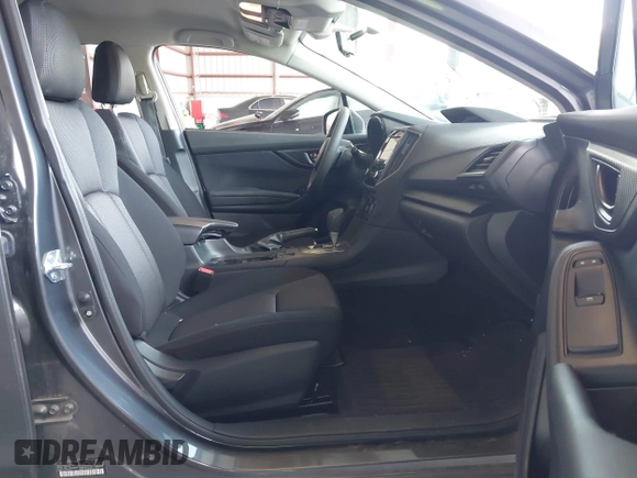 2023 Subaru Impreza Premium с VIN 4S3GTAV65P3705037, выставлен на аукционе IAAI как лот 42381399 с пробегом 42 022 миль миль и . История ставок и продаж доступна на DreamBid. Изображение 5.