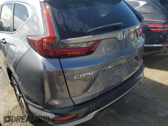 2020 Honda CR-V EX-L with VIN 5J6RW1H85LL005097, listed as a Copart auction lot 74837054 with 34,251 mi miles and Non Repairable. Bid and sale history available at carsss.com. Image 6.