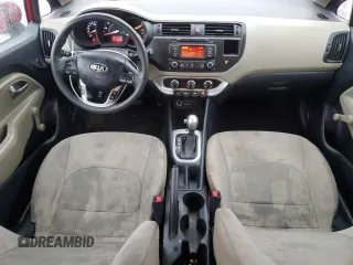 2014 Kia Rio LX with VIN KNADM4A30E6406903, listed as a Copart auction lot 84496174 with 156,250 mi miles and Salvage Title. Bid and sale history available at carsss.com. Image 8.