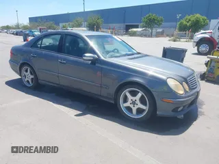2006 Mercedes-Benz E 350 with VIN WDBUF56J16A768312, listed as a IAAI auction lot 42206953 with Not Provided miles and . Bid and sale history available at DreamBid. Image 1.