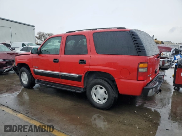 2003 GMC Yukon SLT with VIN 1GKEC13V23J240051, listed as a Copart auction lot 84716154 with 182,646 mi miles and Salvage Title. Bid and sale history available at carsss.com. Image 2.