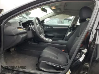 2016 Honda Civic EX with VIN 19XFC2F77GE053975, listed as a Copart auction lot 51849965 with 89,535 mi miles and Salvage Title. Bid and sale history available at DreamBid. Image 7.