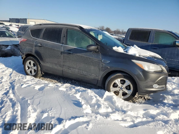 2016 Ford Escape SE z VIN 1FMCU0GX7GUA21205, wystawiony jako Copart lot #87261424 z przebiegiem 112 305 mil mil oraz Szkoda całkowita • Salvage title. Historia ofert i sprzedaży dostępna na DreamBid. Obrazek 4.