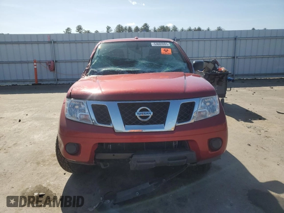 2018 Nissan Frontier SV z VIN 1N6AD0EV6JN736746, wystawiony jako Copart lot #53609905 z przebiegiem Nie podano mil oraz Szkoda całkowita • Salvage title. Historia ofert i sprzedaży dostępna na DreamBid. Obrazek 5.