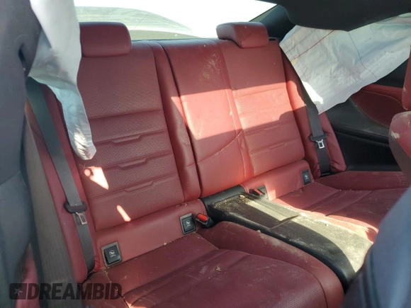 2015 Lexus RC 350 F Sport with VIN JTHHE5BC0F5000373, listed as a Copart auction lot 52187075 with Not provided miles and Salvage title. Bid and sale history available at DreamBid. Image 10.